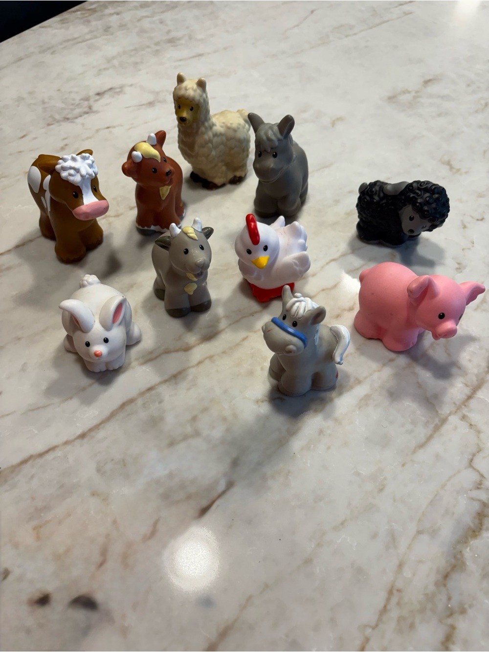 Fisher-price Little people Farm Animal Toy Set - Assorted Colors